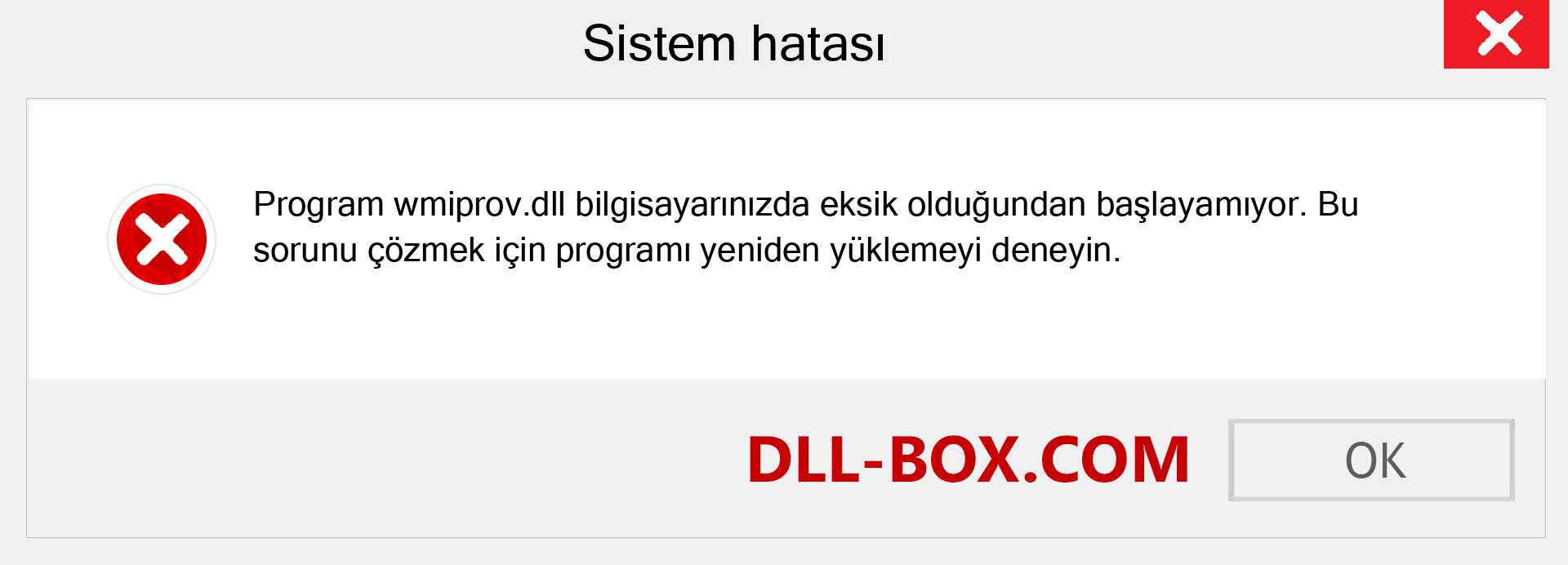 wmiprov.dll dosyası eksik mi? Windows 7, 8, 10 için İndirin - Windows'ta wmiprov dll Eksik Hatasını Düzeltin, fotoğraflar, resimler